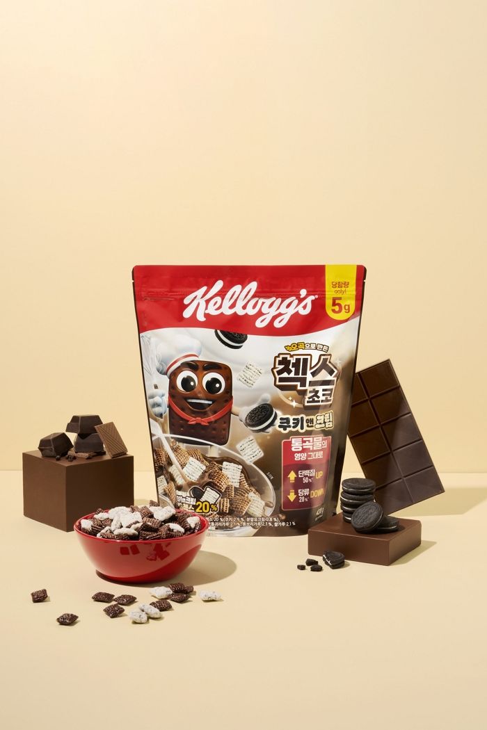 “쿠키앤크림 첵스 다시 주세요!” 요청에... 단백질 높이고 당 낮춰 돌아왔다