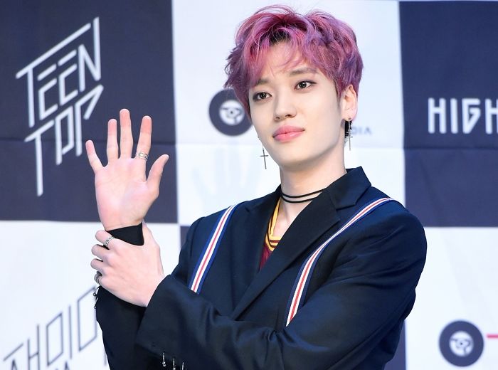 틴탑 니엘, ‘군 면제’ 받아... “사회복무요원 기다리던 중 지난해 장기대기자로 전시근로역 판정”