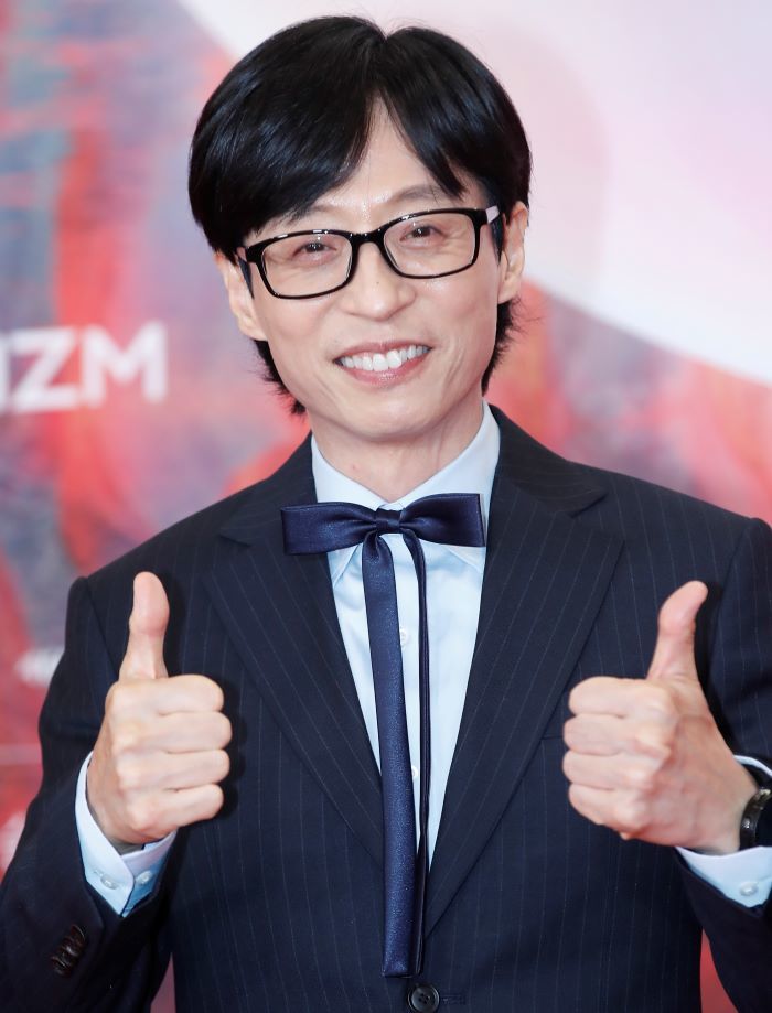 유재석, 에일리 결혼식 참석 후 김종민 결혼 사회 보러 뛰어가... 신지 이어 결혼식 ‘두탕’ 인증