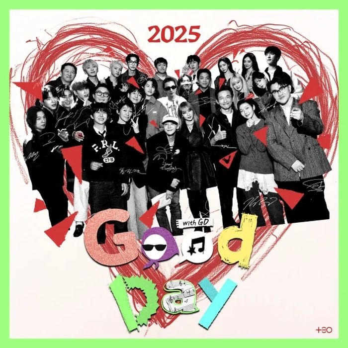 지드래곤, 오늘(24일) ‘굿데이 2025’ MV·음원 동시 공개