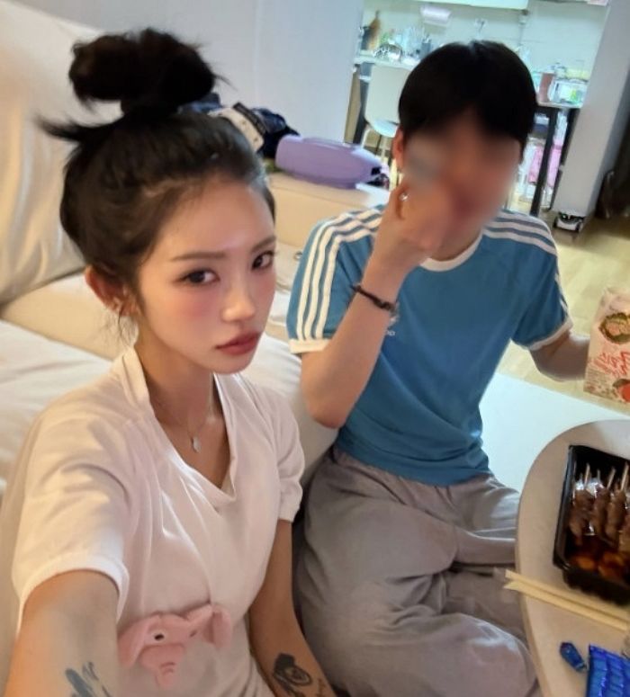 “앙(Ang)~”... 남친과 ‘집 데이트’ 사진 공개한 최준희