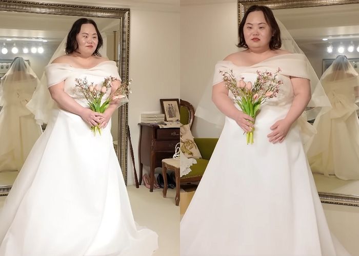 ‘우리들의 블루스’ 한지민 언니였던 정은혜 작가, ‘웨딩드레스’ 공개... “5월의 신부 된다”