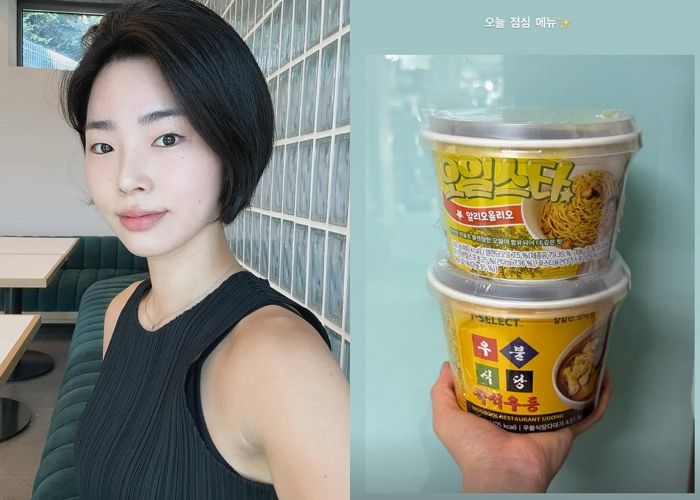결혼 앞두고 ‘내조의 여왕’ 등극한 조혜원... ‘예비신랑’ 이장우가 콜라보한 편의점 음식 홍보