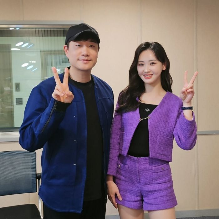 배성재 ♥92년생 김다영과 비밀 러브스토리 공개했다