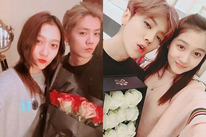 엑소 출신 루한, 8년 사귄 여친 관효동과 결별설... “루한이 바람피워”
