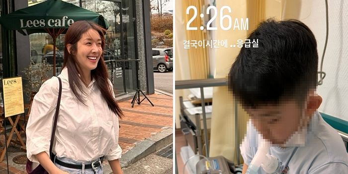 김빈우, 새벽 2시에 아들 데리고 응급실 달려가... “대성통곡했다”