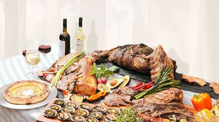 랍스터+수제맥주+망고빙수 다 주는 특별한 ‘호텔 뷔페’가 있다?... 신사역 ‘이 곳’