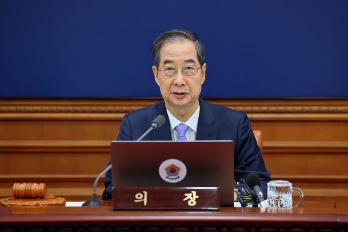 한덕수, '대통령 대행 헌법재판관 임명 제한법'에 거부권 행사
