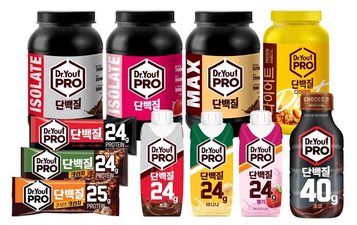 “2천만 병 팔렸다”... ‘맛있는 단백질’ 오리온 닥터유PRO가 쓴 기록