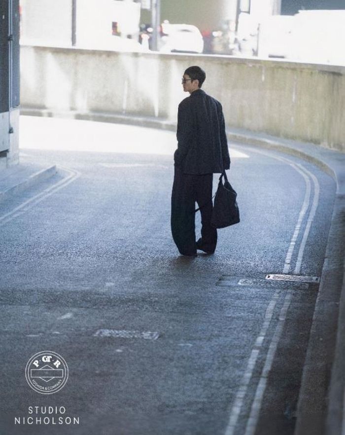 미니멀의 정점, STUDIO NICHOLSON X POTR 협업 컬렉션 공개