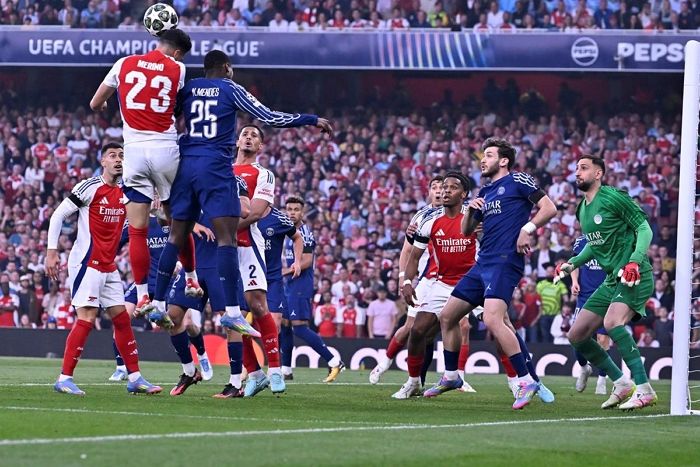 이강인 빠졌지만... PSG, 챔피언스리그 준결승 1차전 리버풀 원정서 1-0 승리