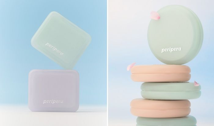 맑은 톤업, 매끈 커버... 페리페라 ‘필터 핏 밀크 톤업 쿠션·필터 핏 블러 팩트’ 출시
