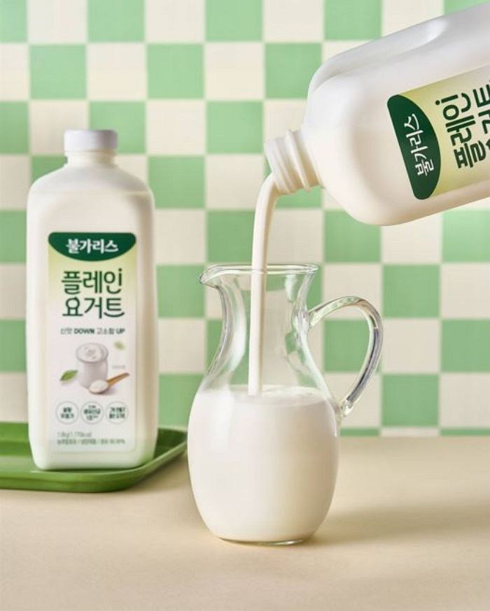 “생유산균 1조마리 담겼다”... 남양유업, 1.8kg짜리 대용량 ‘불가리스 플레인 요거트’ 출시