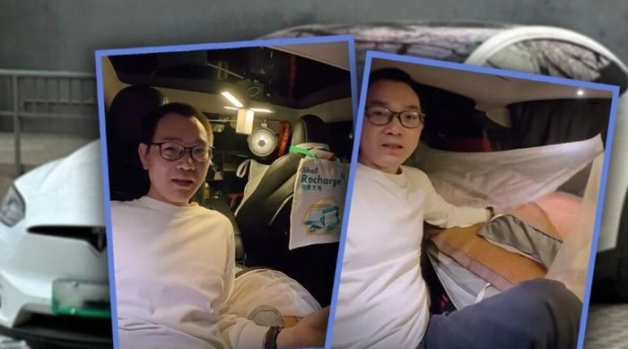 4층짜리 대저택 놔두고 자동차서 생활하는 중국 ‘갑부’男