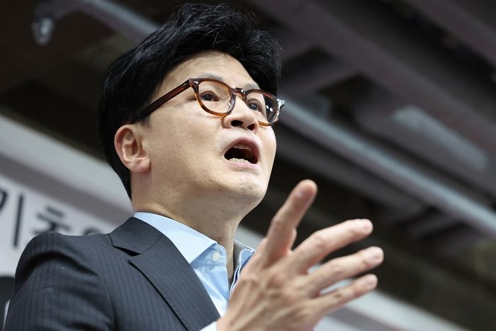 한동훈 ‘파기환송’ 선고받은 이재명에 “정치인 자격 박탈된 것... 즉각 사퇴해야”