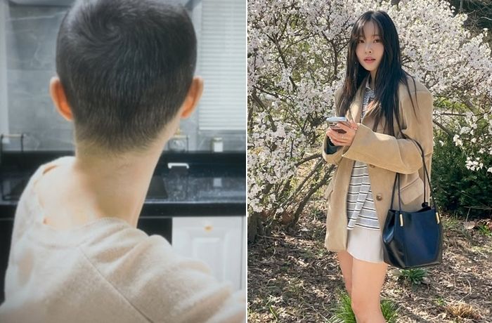 ‘박성광♥’ 이솔이 벚꽃 사진 올리며 “봄이 애틋한 이유는...”