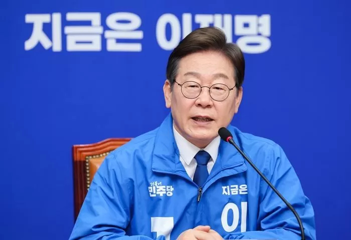 이재명 더불어민주당 대통령 선거 후보 / 뉴스1