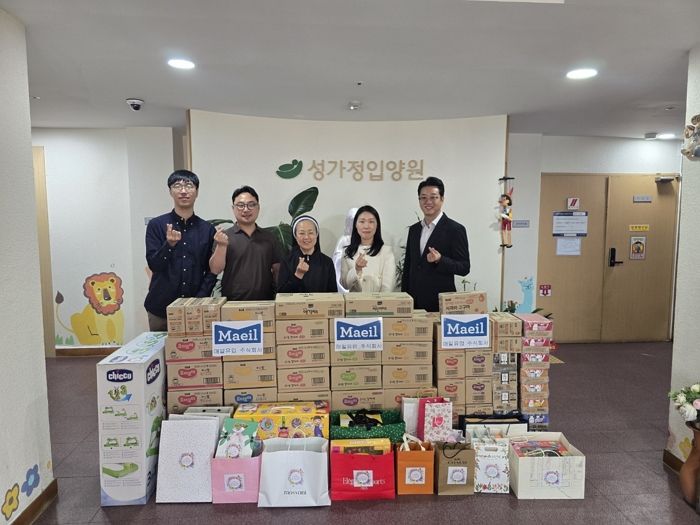 매일유업, 어린이날 맞아 성가정입양원에 ‘특별한 선물’ 전달했다