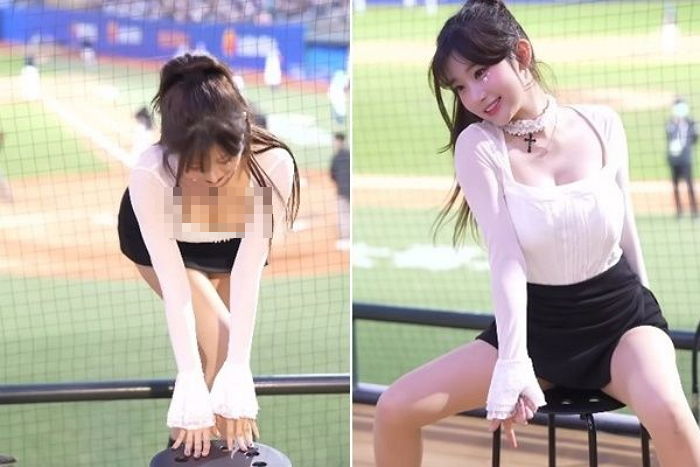 “남친 핸드폰 배경이 ‘삐끼삐끼 치어리더’ 이주은 노출 장면입니다”... 분노한 여성의 고민글