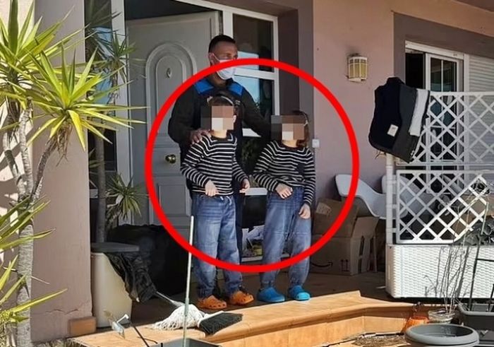 코로나 때 부모에게 감금된 세 자녀... 생애 처음 밖에 나와 햇볕 보고 보인 반응