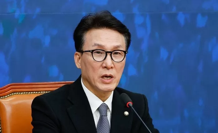 더불어민주당 김민석 수석최고위원 / 뉴스1