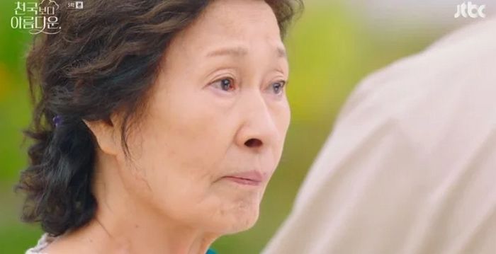 ‘천국보다 아름다운’ 손석구, 김혜자 살리려 지옥 불구덩이에 몸 던졌다