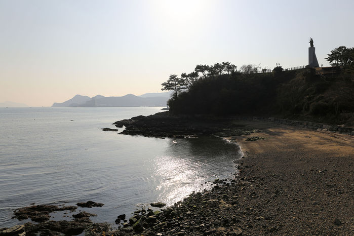 통영 이순신공원 인근 해성서 남성 시신 발견