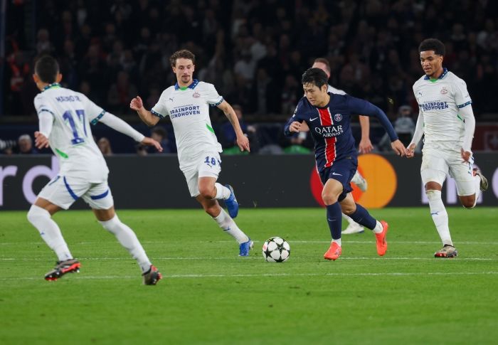 상승세 탄 이강인의 PSG... 5년 만에 ‘챔피언스리그 결승’ 진출 도전한다