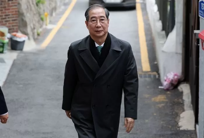 한덕수 무소속 대통령 선거 예비 후보 / 뉴스1