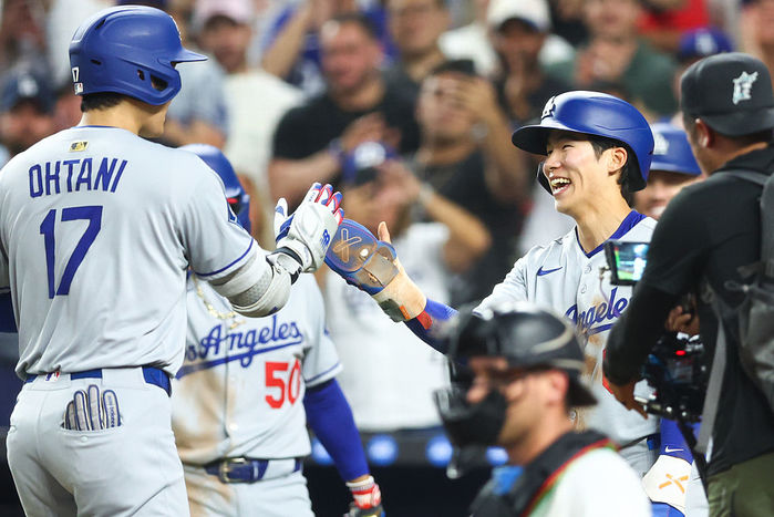 김혜성, MLB 첫 선발서 멀티히트 폭발... 다저스 승리 이끌어