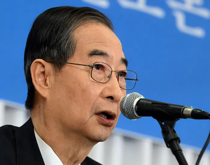 한덕수 무소속 대통령 선거 예비 후보 / 뉴스1