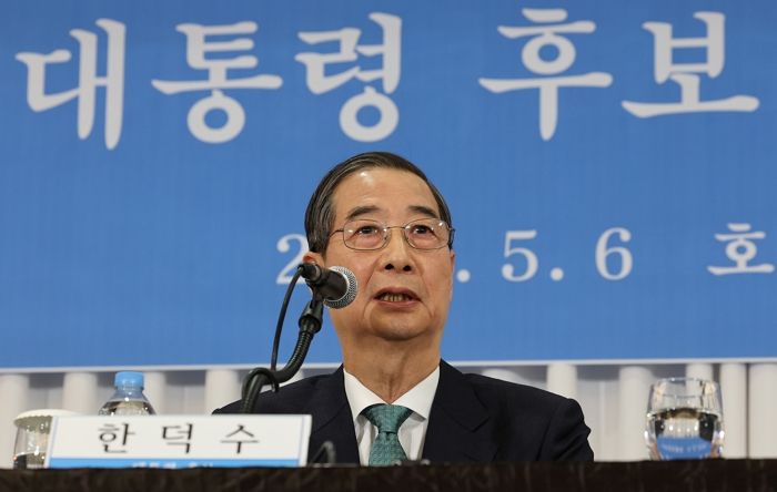 한덕수 “단일화 실패는 국민에 대한 배신이고 배반... 반드실 이뤄질 것”“