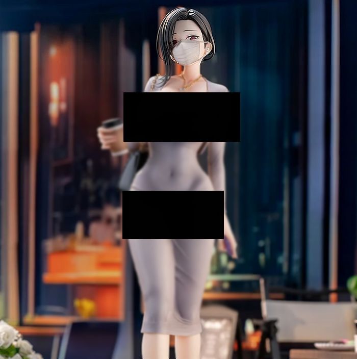 온라인서 9만원대에 팔린다는 ‘동탄 미시룩’ 피규어... ‘여성 성적 모욕’ 논란