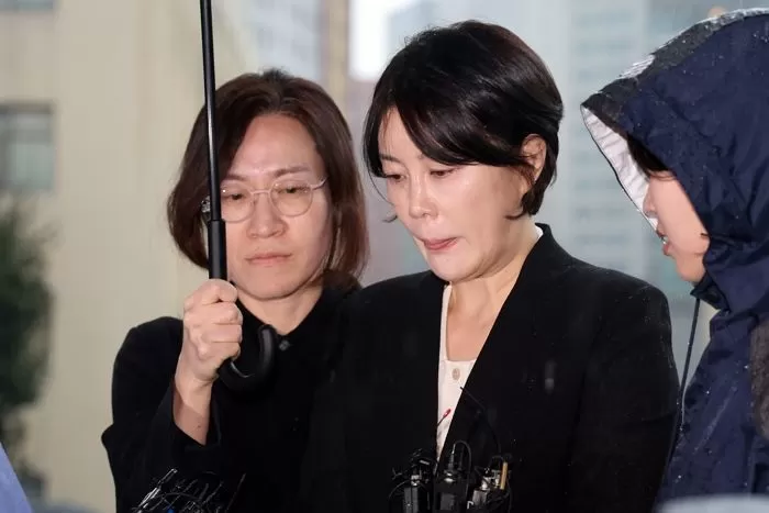 가운데가 문다혜씨 / 뉴스1
