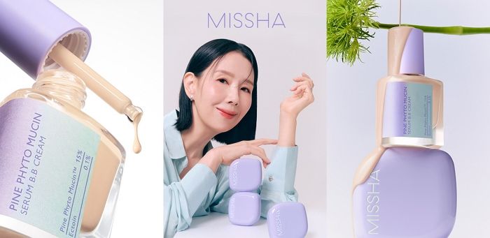 디렉터파이 손잡은 미샤... 스킨케어와 메이크업 경계 허문 ‘파인피토뮤신 세럼 비비&쿠션’ 출시