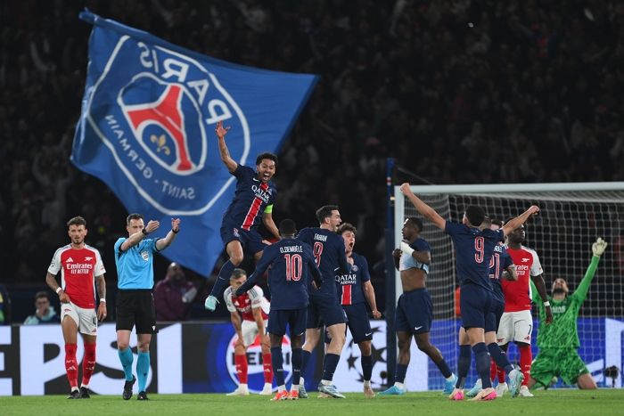 “이강인, ‘빅이어’ 보인다”... PSG, 합산 3-1로 아스널 꺾고 5년 만에 ‘챔스 결승’ 진출