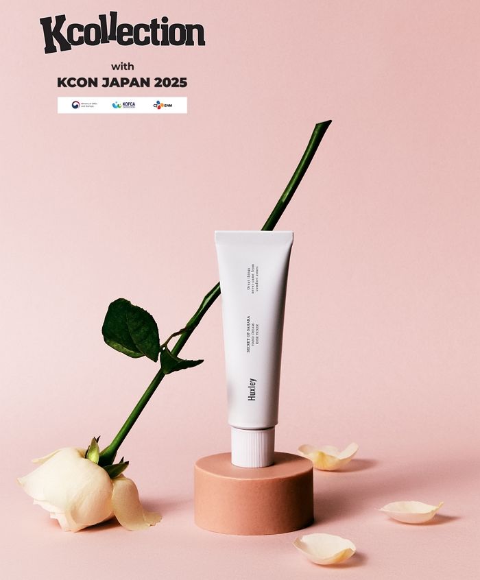헉슬리, ‘K-컬렉션 위드 KCON 재팬 2025’ 참가... K-뷰티 감성 전한다