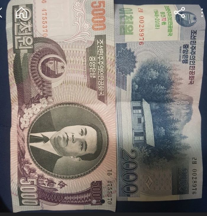 당근마켓에 김일성 사진 담긴 ‘북한 지폐’ 판매글 올라와... 경찰이 추적했더니