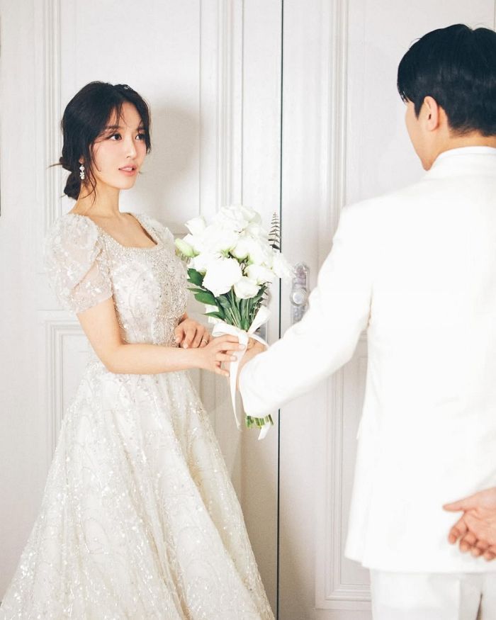 AOA서 찬미로 활동했던 도화, 6월 ‘품절녀’ 된다... “♥예비신랑, 다정하고 고마운 사람”