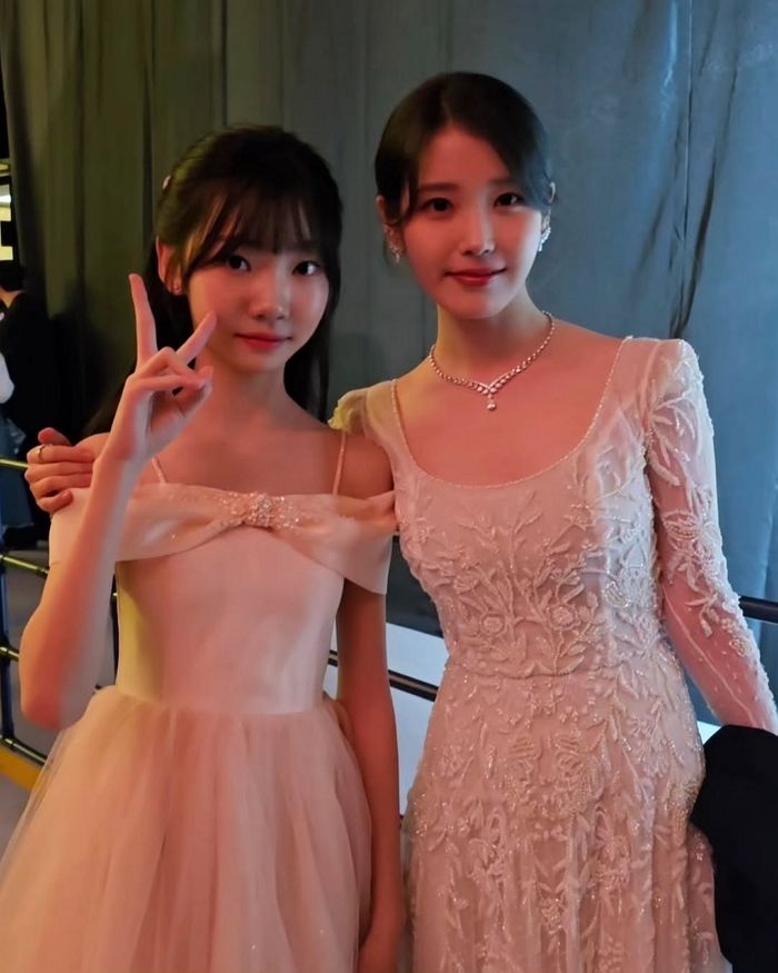 ‘폭싹 속았수다’서 어린 애순이 연기했던 김태연, 아이유한테 ‘감사 인사’ 전한 이유