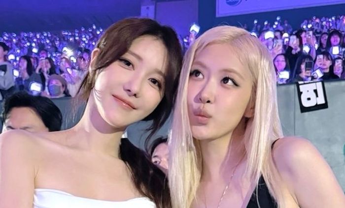 “예쁜 애가 예쁜 애 칭찬하기”... 로제, 美 여행 중 만난 이지아 ‘극찬’한 이유