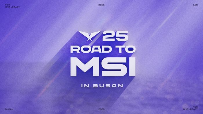 “밴쿠버행 티켓 2장은 주인공은?”... 라이엇게임즈, 2025 LCK MSI 대표 선발전 세부정보 공개