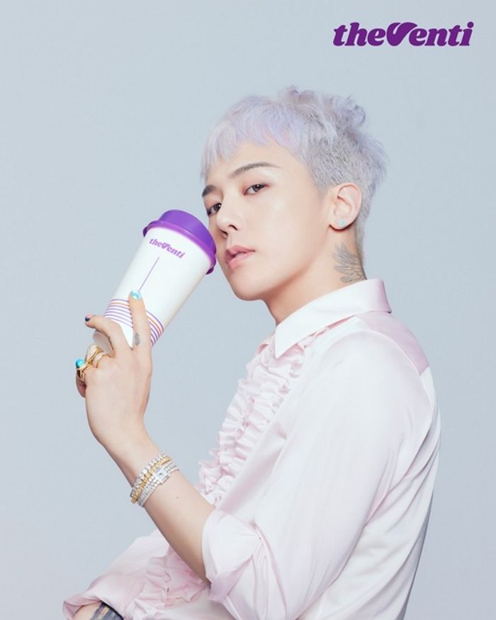 지드래곤, ‘더 벤티’ 공식 모델됐다... “트렌디 감성+글로벌 도약 시너지 기대”