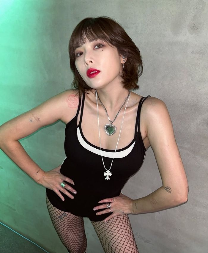 결혼 후 첫 컴백 준비하던 현아, 컨디션 난조로 ‘뮤직뱅크’ 불참... “휴식·안정 필요”