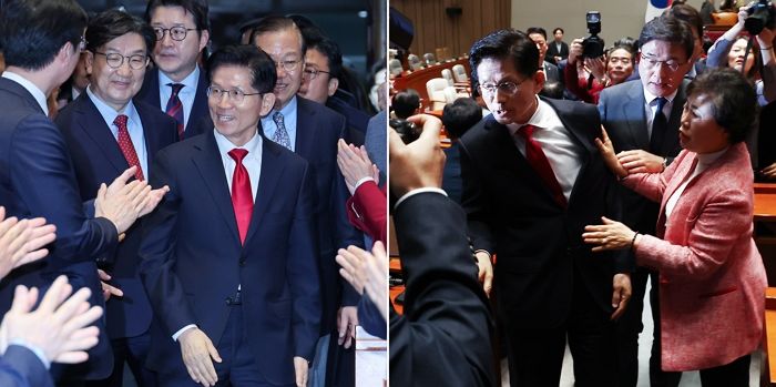 김문수-한덕수 단일화 가능성 ‘제로’에 수렴 중... “파국 직전”