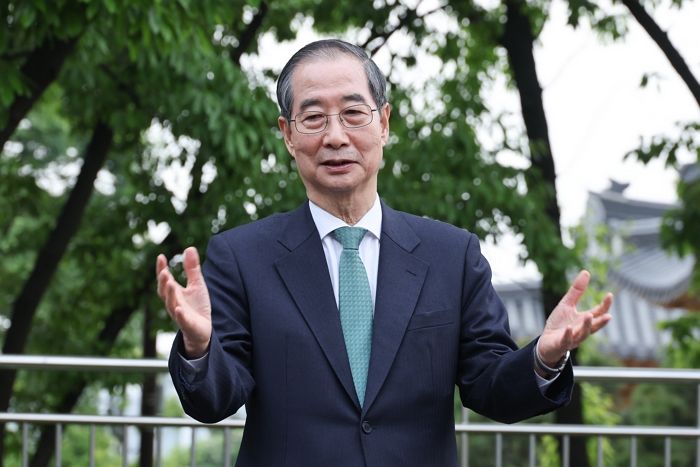 ‘국민의힘 입당’ 한덕수... “나는 용병아닌 식구”