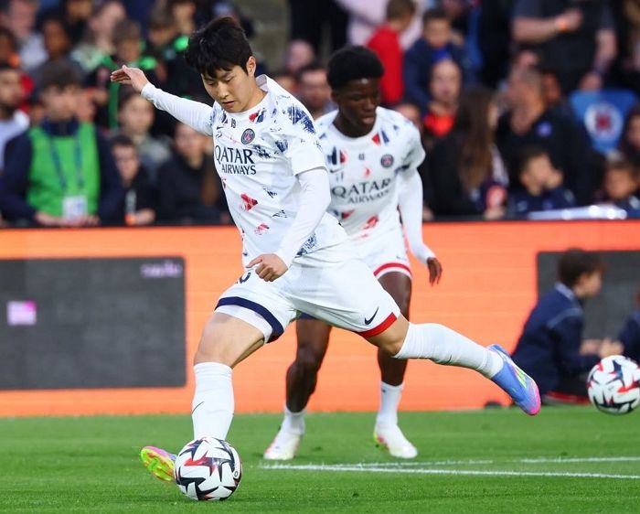 4달 만에 ‘선발출전+풀타임’ 뛴 이강인... PSG, 4대1 대승
