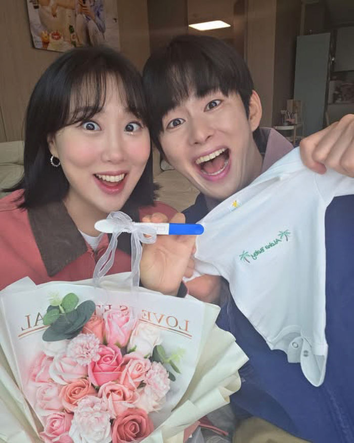 ‘엔조이커플’ 손민수♥임라라, 2년 난임 끝에 임신 소식... “꿈만 같아요”