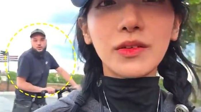 “중국 여자야, 더러운 창녀 꺼져”... 한국 여성 스트리머 인종차별한 프랑스인 (영상)