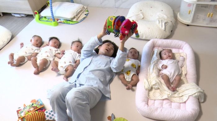 ‘인간극장’ 국내 최초 자연임신 다섯쌍둥이 등장...1kg 미만 초미숙아 꼬물이들
